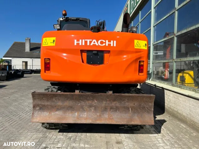 Hitachi ZX140W-5B - 10