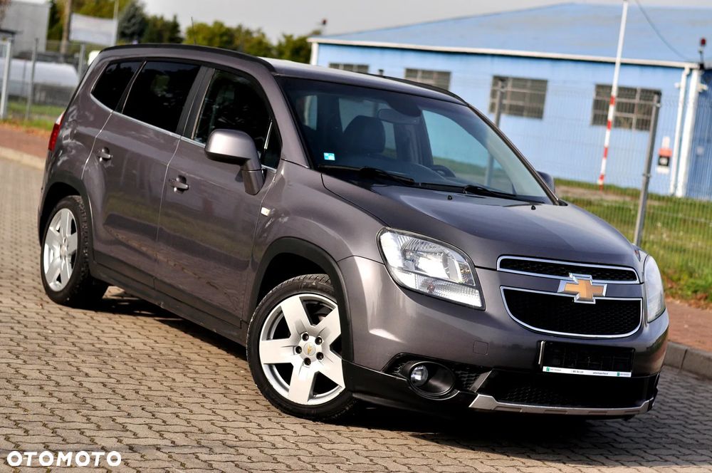 Chevrolet Orlando - 7