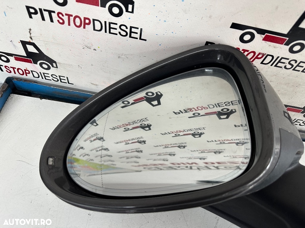 Oglinzi oglinda STANGA DREAPTA Porsche MACAN-S 95B gri 2014 2015 2016 2017 2018 2019 95B857507 95B857508 - 6