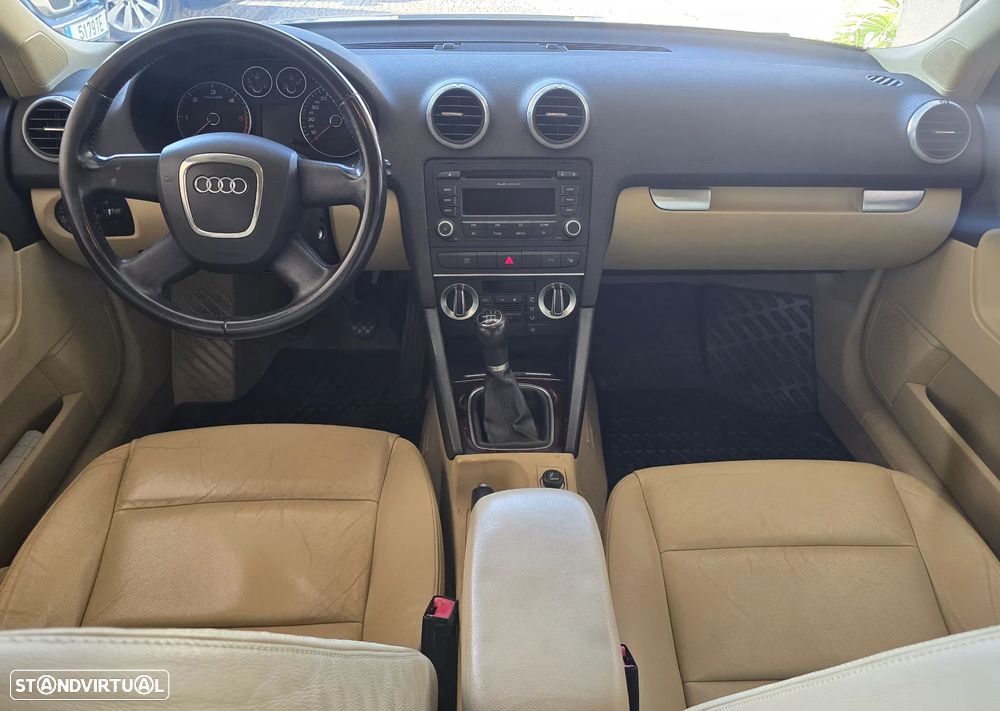 Audi A3 Sportback 2.0 TDi Attraction - 6