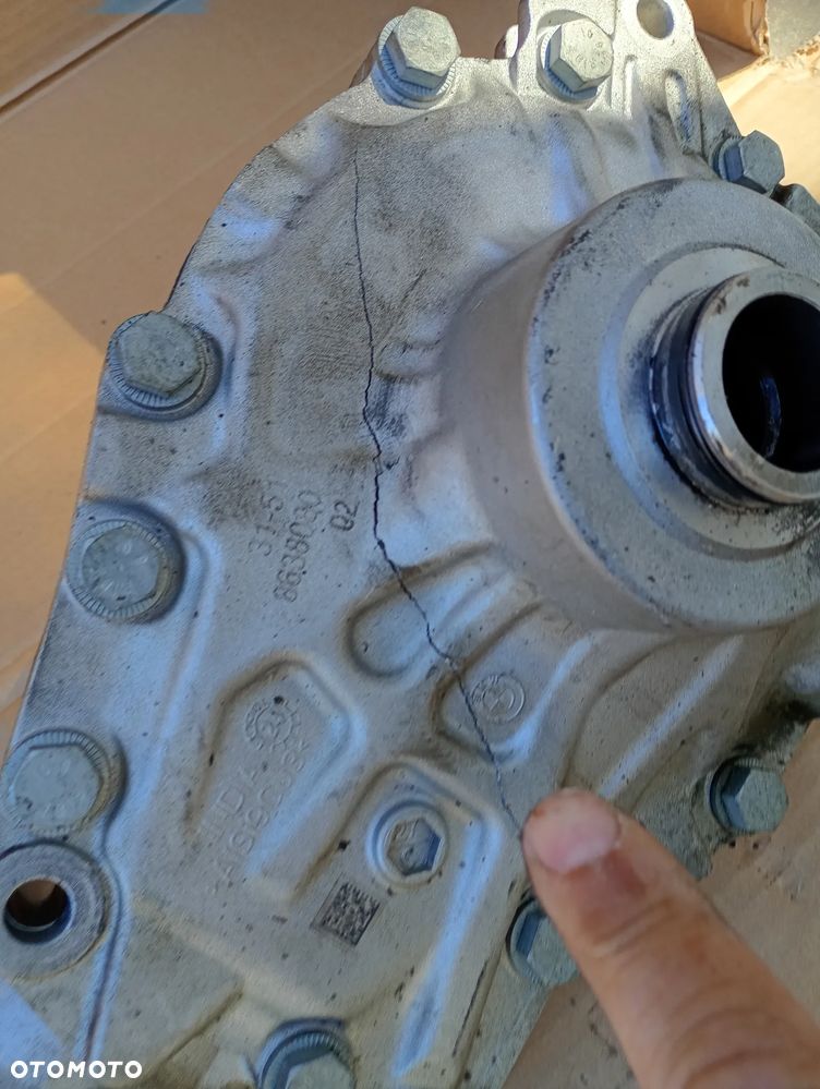 BMW 4 G22 M-PAKIET 430iX COUPE   DYFER MOST PRZEDNI  PRZEKŁADNIA NA CZESCI LUB W CAŁOSCI - 3