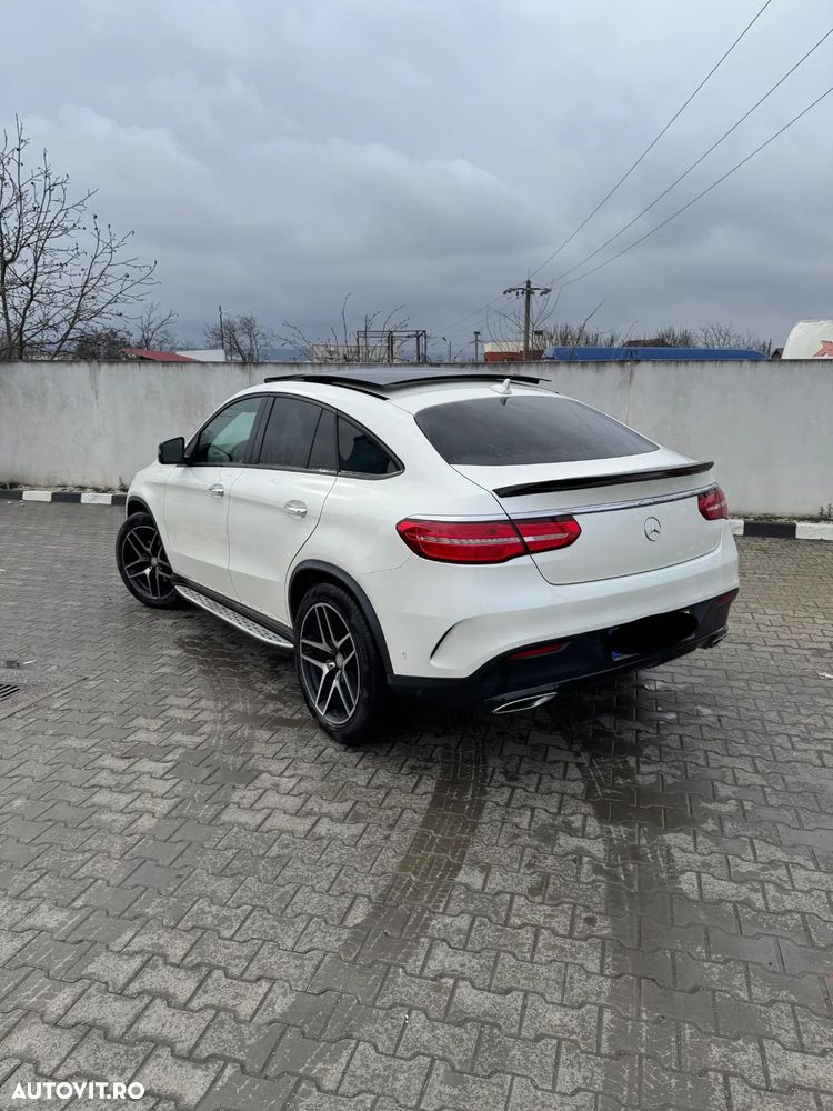Mercedes-Benz GLE Coupe 350 d 4MATIC - 5