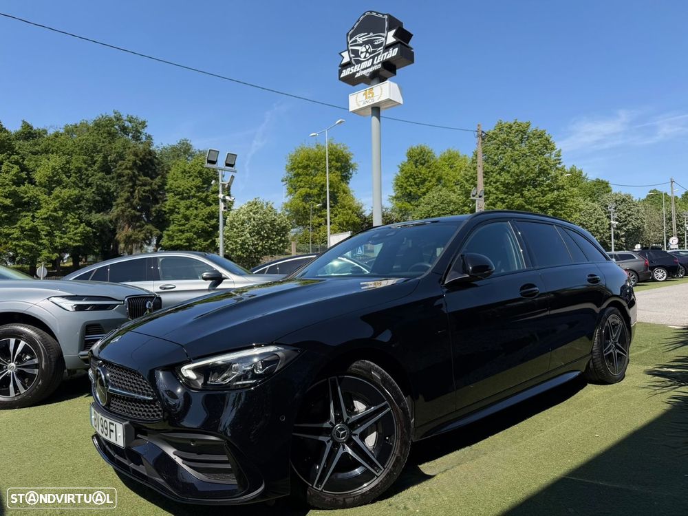 Mercedes-Benz C 220 d AMG Line - 3