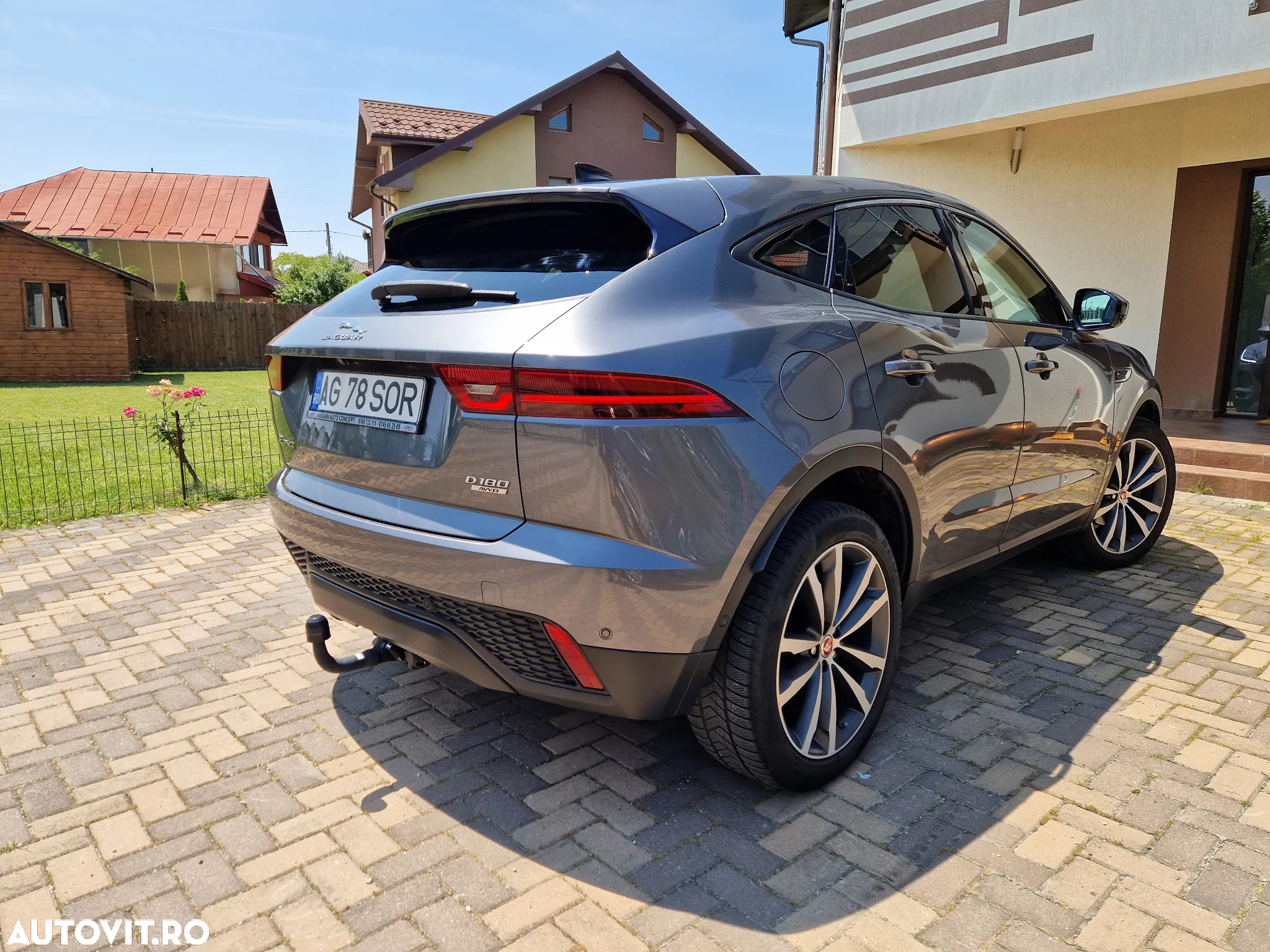Jaguar E-Pace D180 AWD Aut. HSE - 31