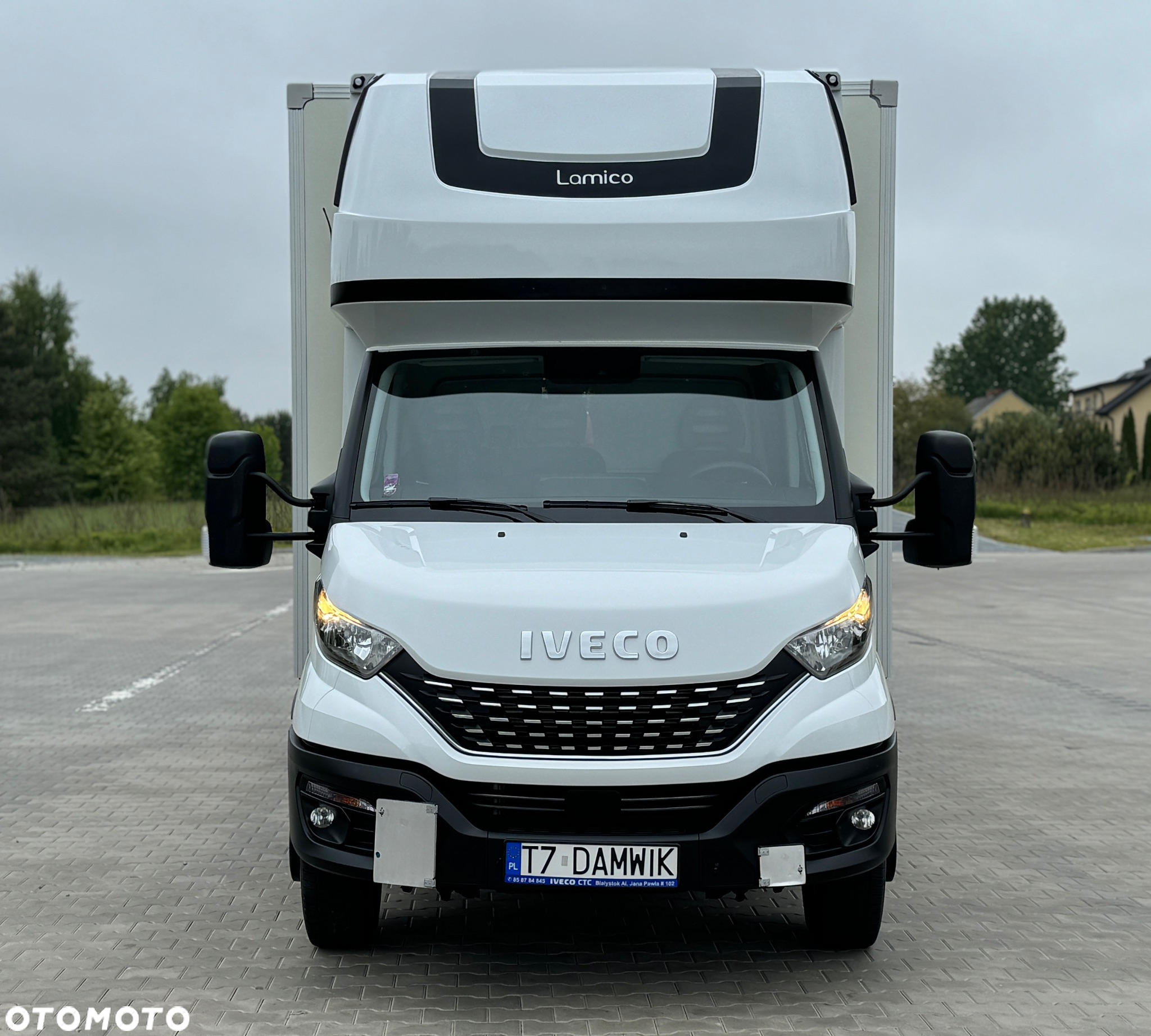 Iveco Daily 2022r‼️72C16‼️Winda Palfinger 1000Kg Udźwigu Izoterma/kontener 5.52m 3.0 Diesel DMC 7200 kg 70C16 Salon Polska Faktura VAT 23% - 4