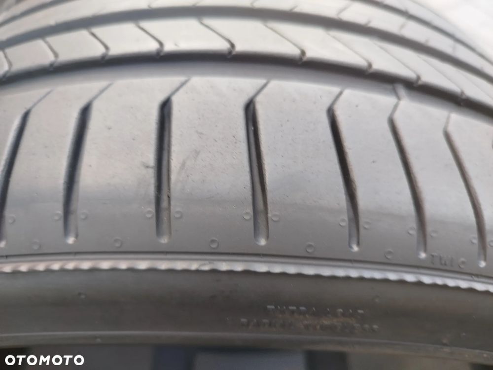 285/30ZR22 101Y Pirelli P ZERO 3szt. 90% bieżnika homologacja AO Mata wygłuszająca - 13