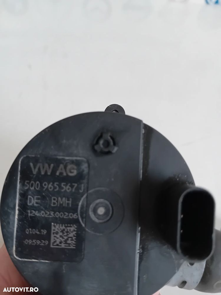 Pompa Secundara Auxiliara Apa Vw Passat B8 Arteon Seat Ateca Skoda Octavia 2.0 Tdi E6 5Q0965567J - 5