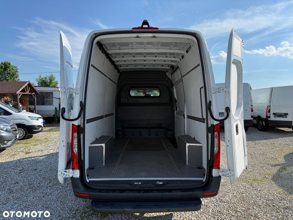 Mercedes-Benz 2023 Sprinter 317 CDI / Automat 9G/Alpine Sound/średni/Klima/Kamera/bdb stan - 12