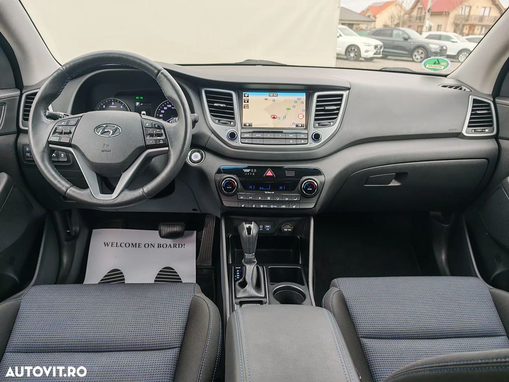 Hyundai Tucson 2.0 CRDI 4WD Automatik Style - 5
