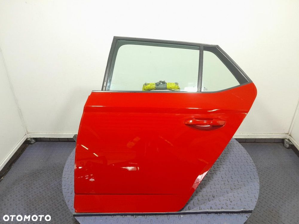 SKODA FABIA III NJ LIFT HB DRZWI TYŁ TYLNE LEWE LF3K - 1