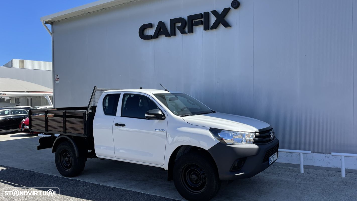 Toyota Hilux 2.4 D-4D 4X2 - 11