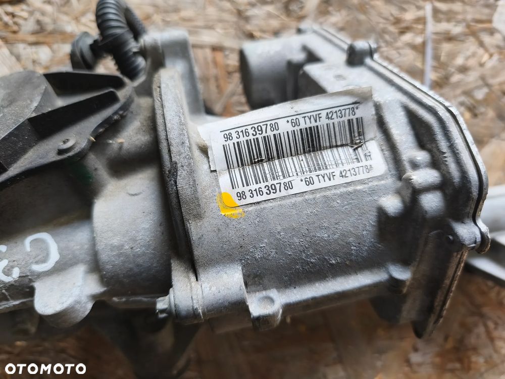 MAGLOWNICA PRZEKŁADNIA KIEROWNICZA 9831639780 CITROEN C3 III - 2