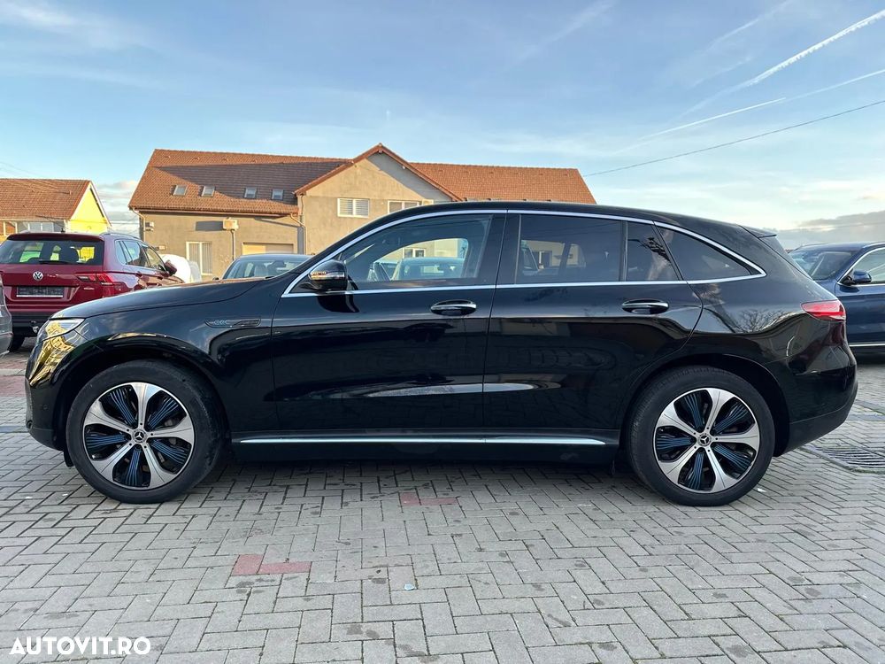 Mercedes-Benz EQC 400 4Matic Electric Art - 14