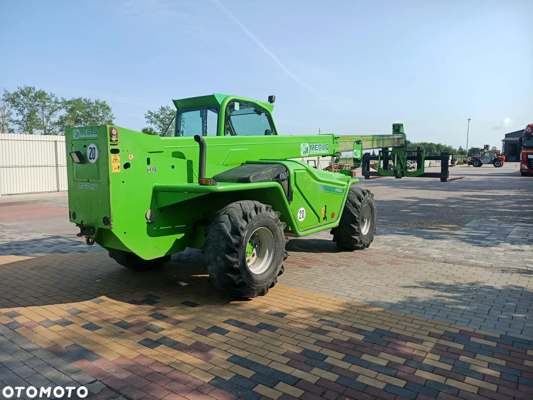 Merlo P60.10 - 21