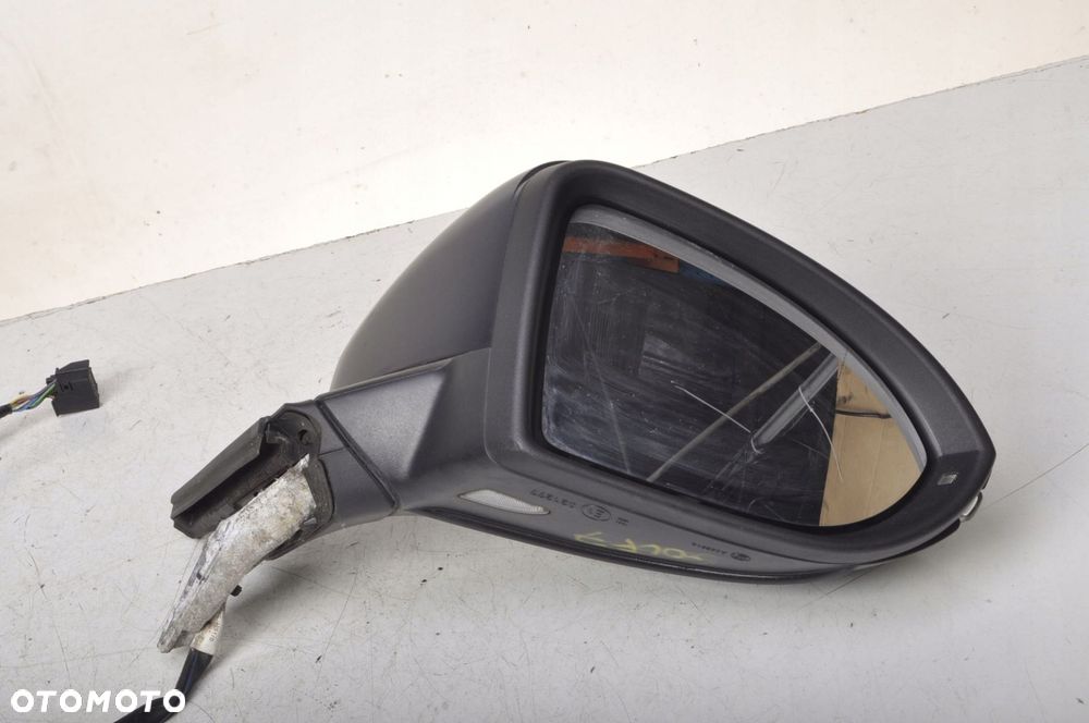 VOLKSWAGEN GOLF VII LUSTERKO PRAWE ELEKTRYCZNE 9PIN - 2
