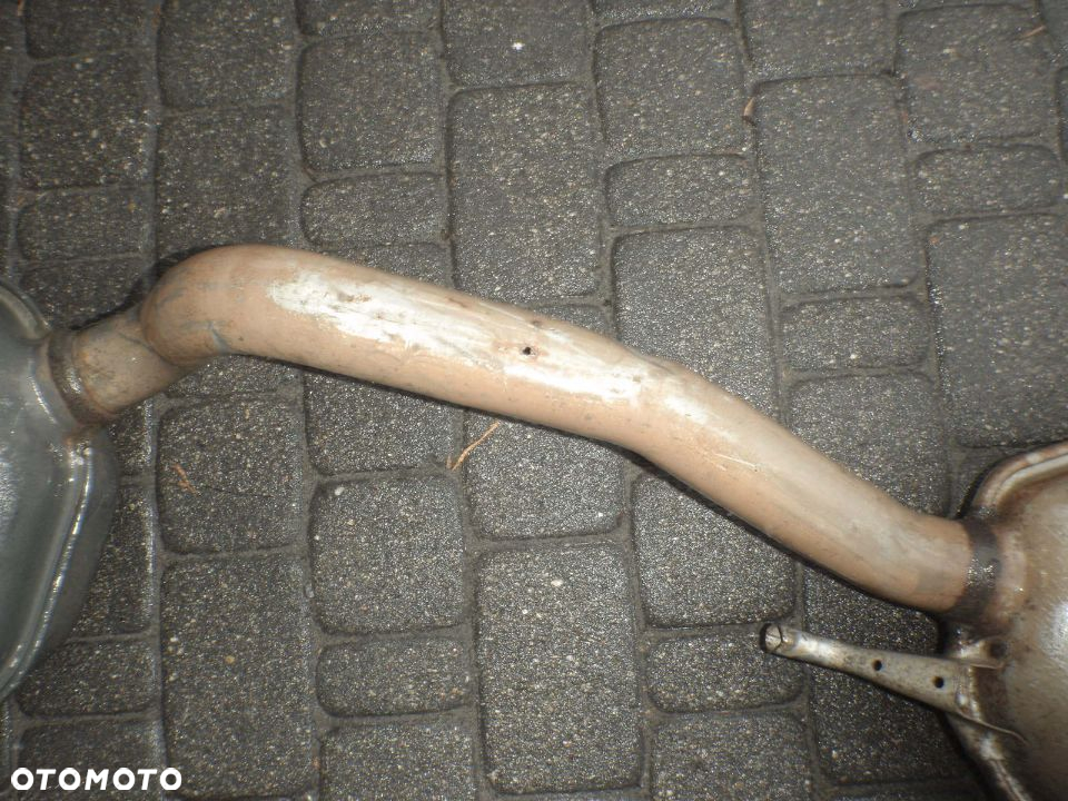 wydech tłumik rura portki kolektory mercedes  w124 124 jak nowy  oryginał posiadam wszystkie części - 5