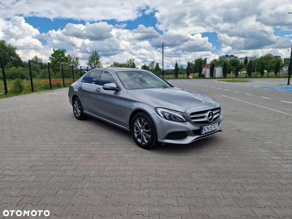 Mercedes-Benz Klasa C 220 (BlueTEC) d 7G-TRONIC - 38