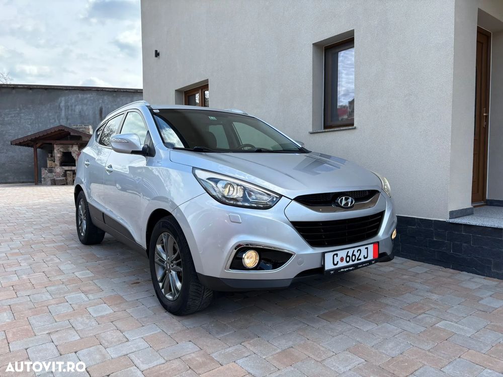 Hyundai ix35 2.0 CRDI 4WD Automatik Trend - 19