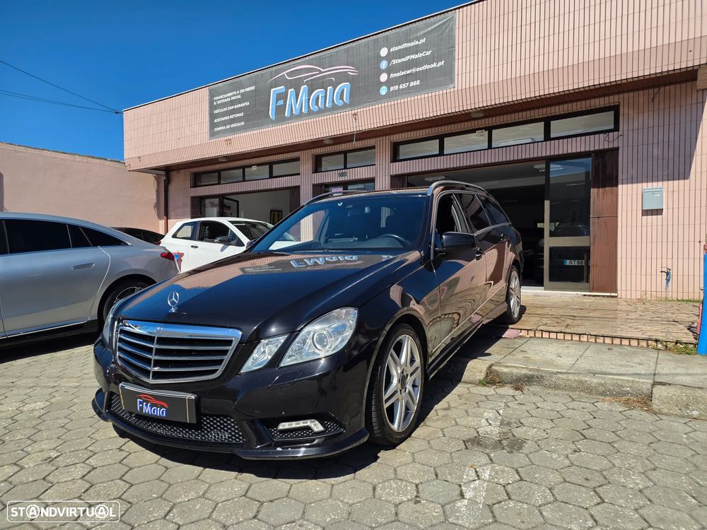 Mercedes-Benz E 250 CDI 7G-TRONIC Avantgarde - 2