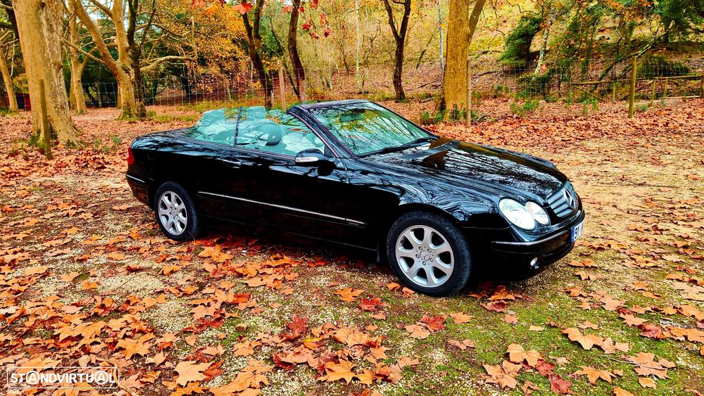 Mercedes-Benz Clk 320