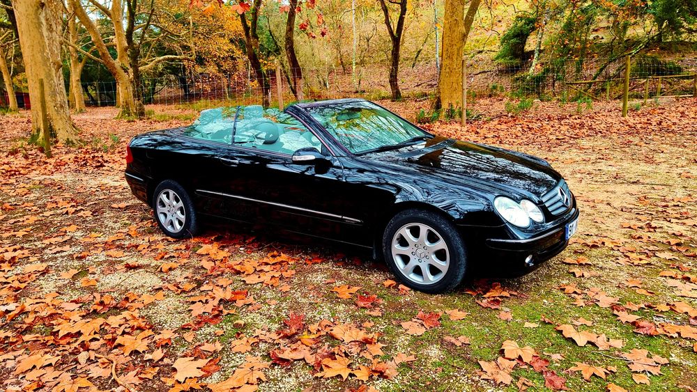 Mercedes-Benz CLK 320 Elegance