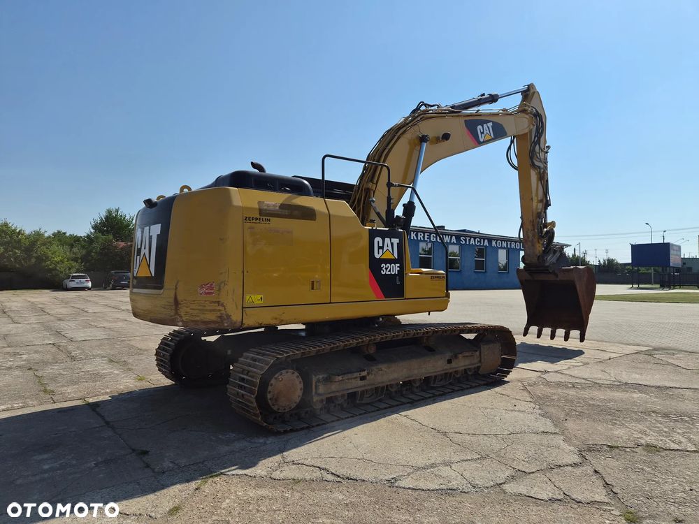 Caterpillar 320 FL spr z Niemiec oryginał - 2