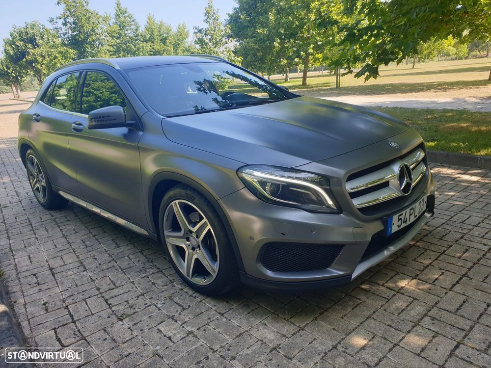 Mercedes-Benz GLA 220 CDI AMG Line - 2