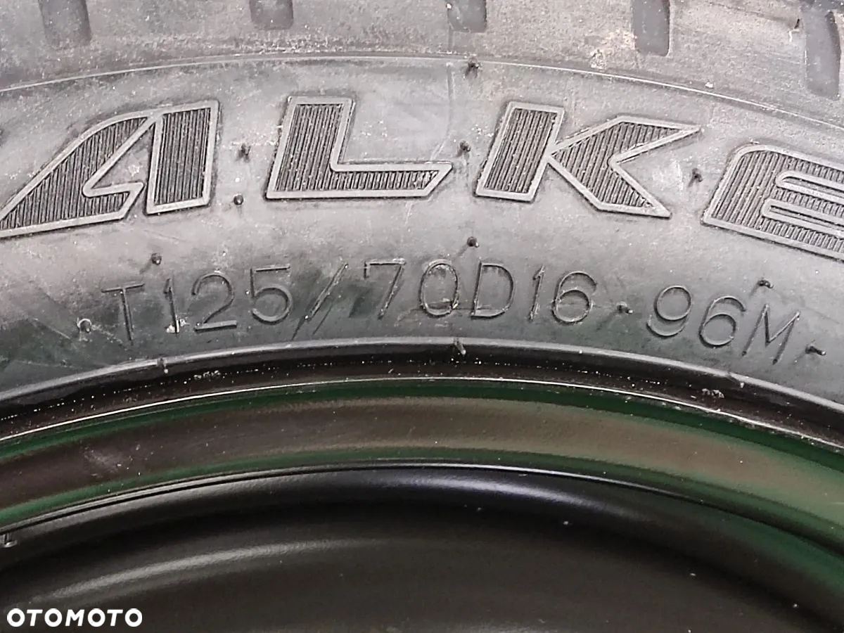 TOYOTA YARIS 19-24r Koło Dojazdowe Zapasowe 125/70 D16 Falken - 4