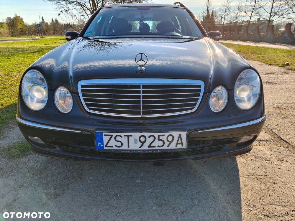 Mercedes-Benz Klasa E 220 CDI Automatik Elegance - 13
