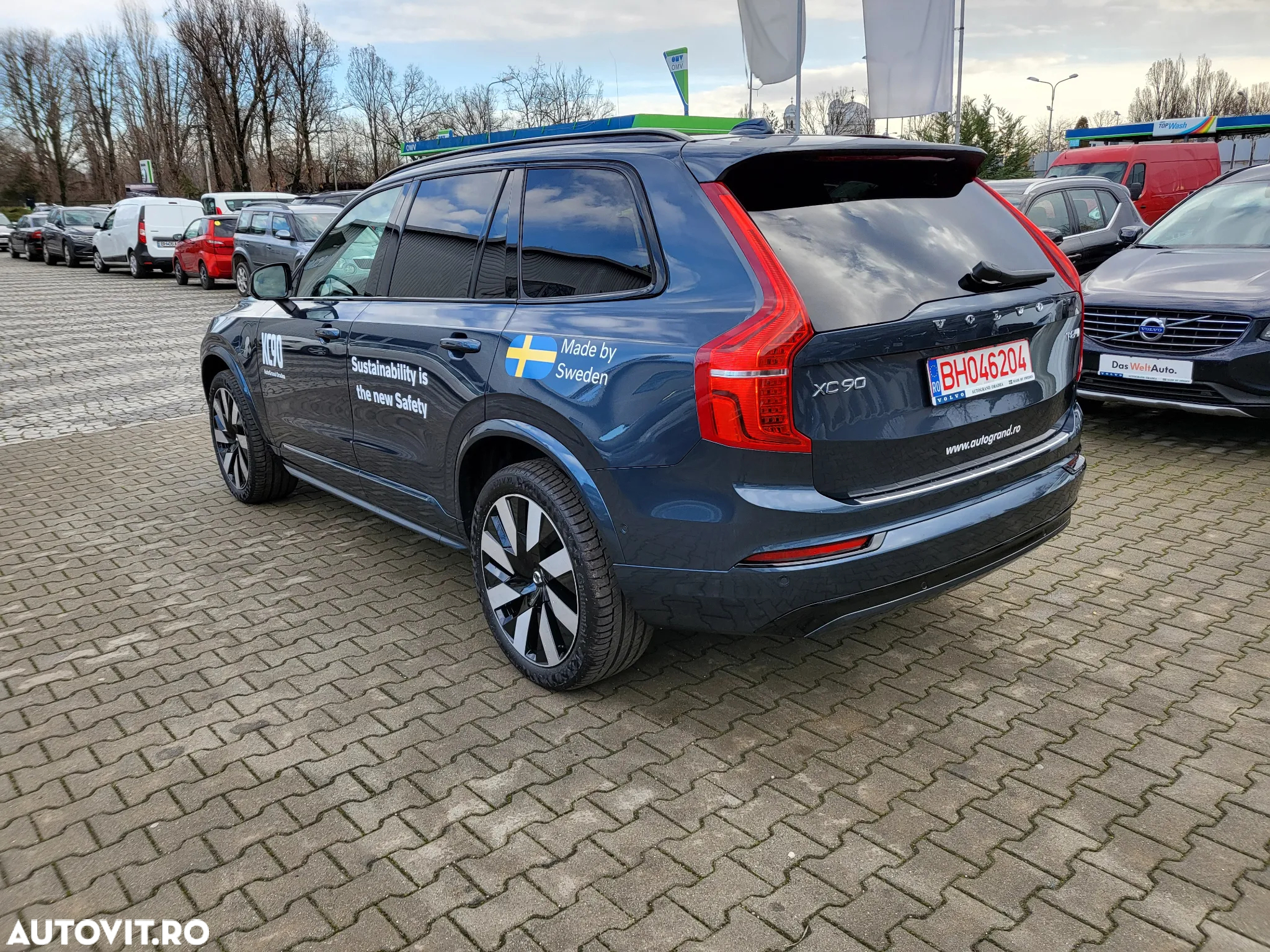 Volvo XC 90 Recharge T8 AWD Ultimate Dark - 9