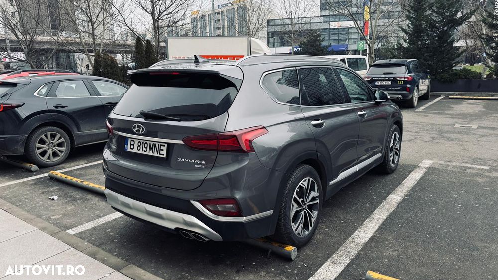 Hyundai Santa Fe 2.2 CRDi 4WD 8AT Luxury - 5