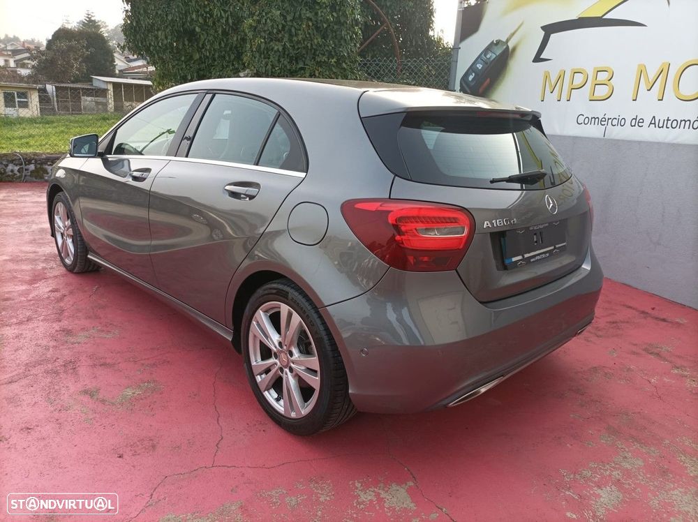 Mercedes-Benz A 180 d Urban - 2