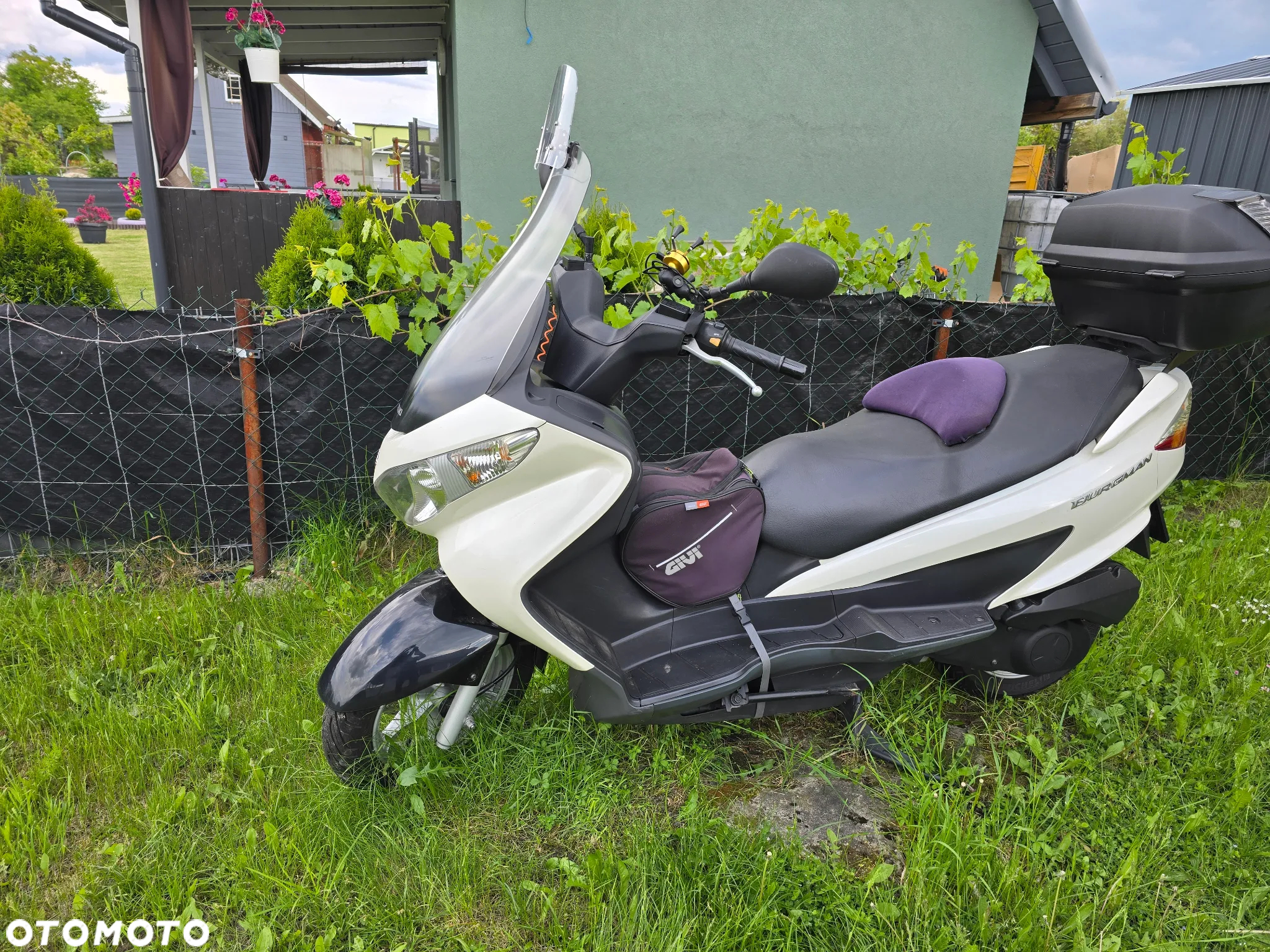Suzuki Burgman - 2