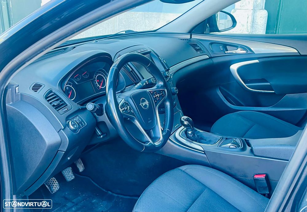 Opel Insignia Sports Tourer 2.0 CDTI ecoFLEXS&S Business Edition - 14