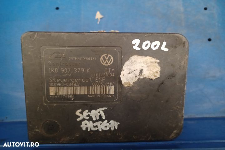 Pompa ABS 1K0907379K, 1K0614517H Seat Altea 1 [2004 - 2009] Freetrack - 1