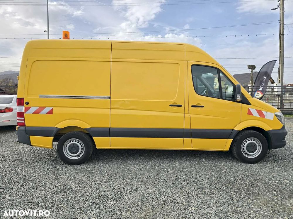 Mercedes-Benz Sprinter 316 CDI 163 CP MEDIU, 11 mc, 2017. - 9