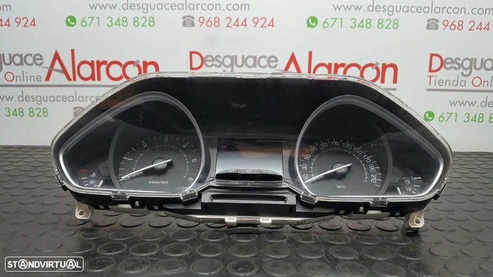QUADRANTE PEUGEOT 208 1.6 16V HDI FAP - 1