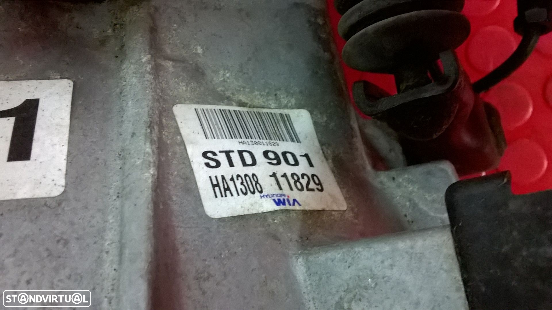 Caixa 5Velocidades 1.2 CVVT 84cv - 4300002901 [Kia Rio III] - 7