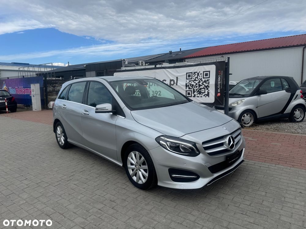 Mercedes-Benz Klasa B 220 4Matic 7G-DCT Edition - 2