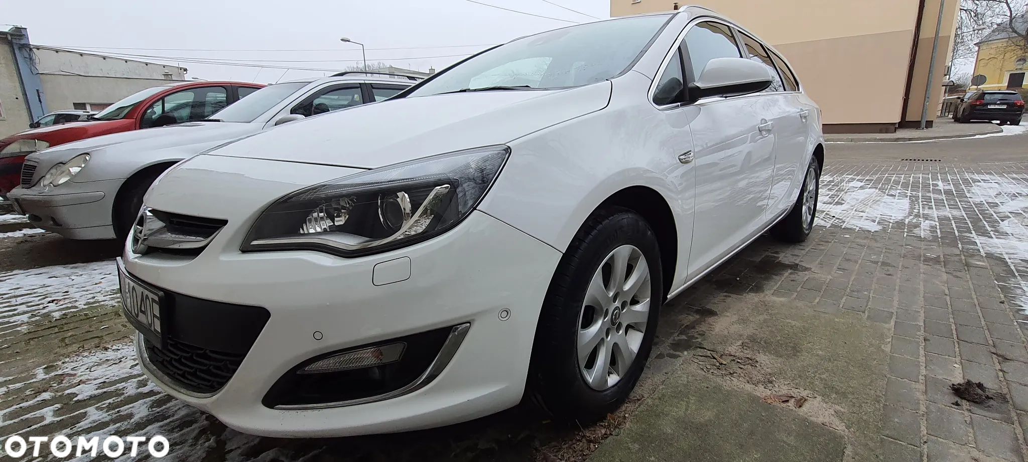 Opel Astra IV 1.6 CDTI Sport - 1