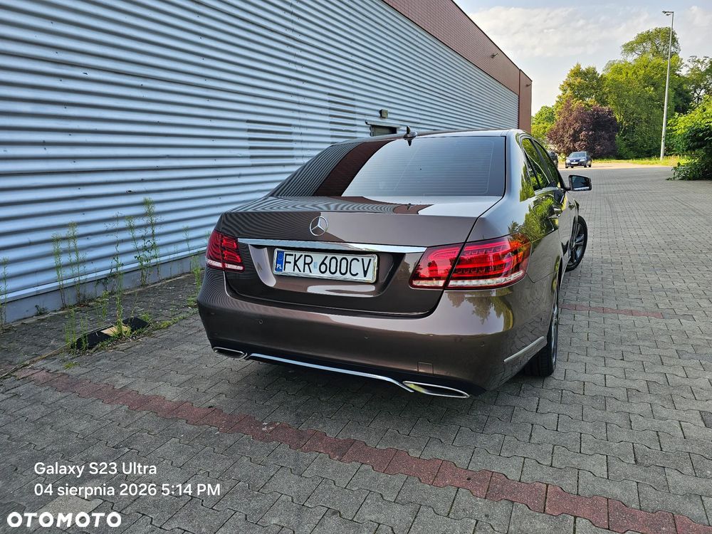 Mercedes-Benz Klasa E 200 7G-TRONIC Elegance - 9