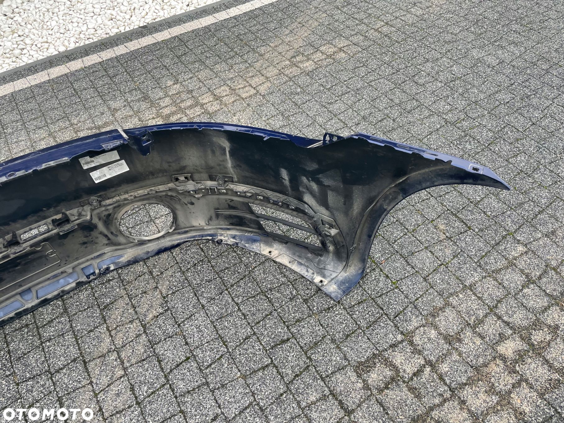 ZDERZAK PORSCHE 911 992 NIE KLEJONY ORYGINAŁ - 4