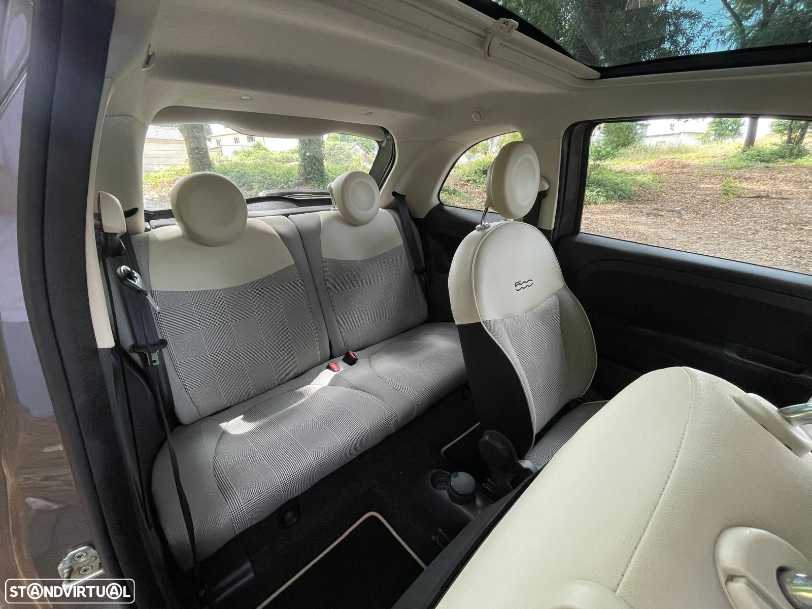 Fiat 500 1.2 Lounge Dualogic - 15