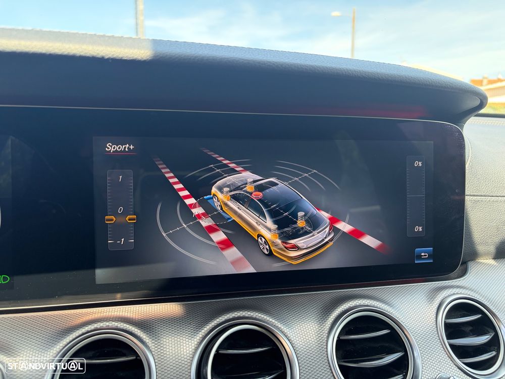 Mercedes-Benz E 220 d AMG Line - 56