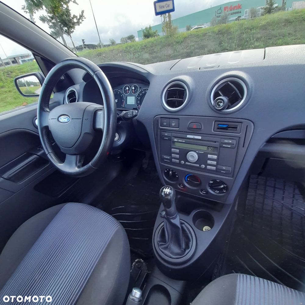 Ford Fusion 1.25 Ambiente - 5