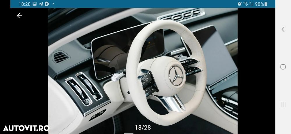 Mercedes-Benz S 400 d 4MATIC Long Aut - 30