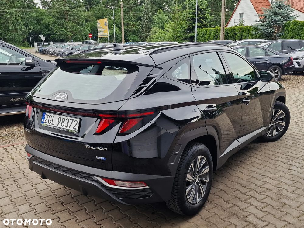 Hyundai Tucson 1.6 CRDi 48V-Hybrid 2WD DCT Trend - 4