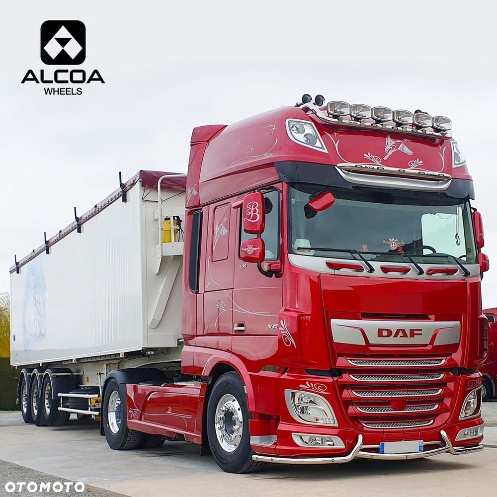 FELGA / DAF / ET135 / 22,5 x 11,75 / Dura-Bright / KOSZTY FV / DOSTAWA GRATIS - 2
