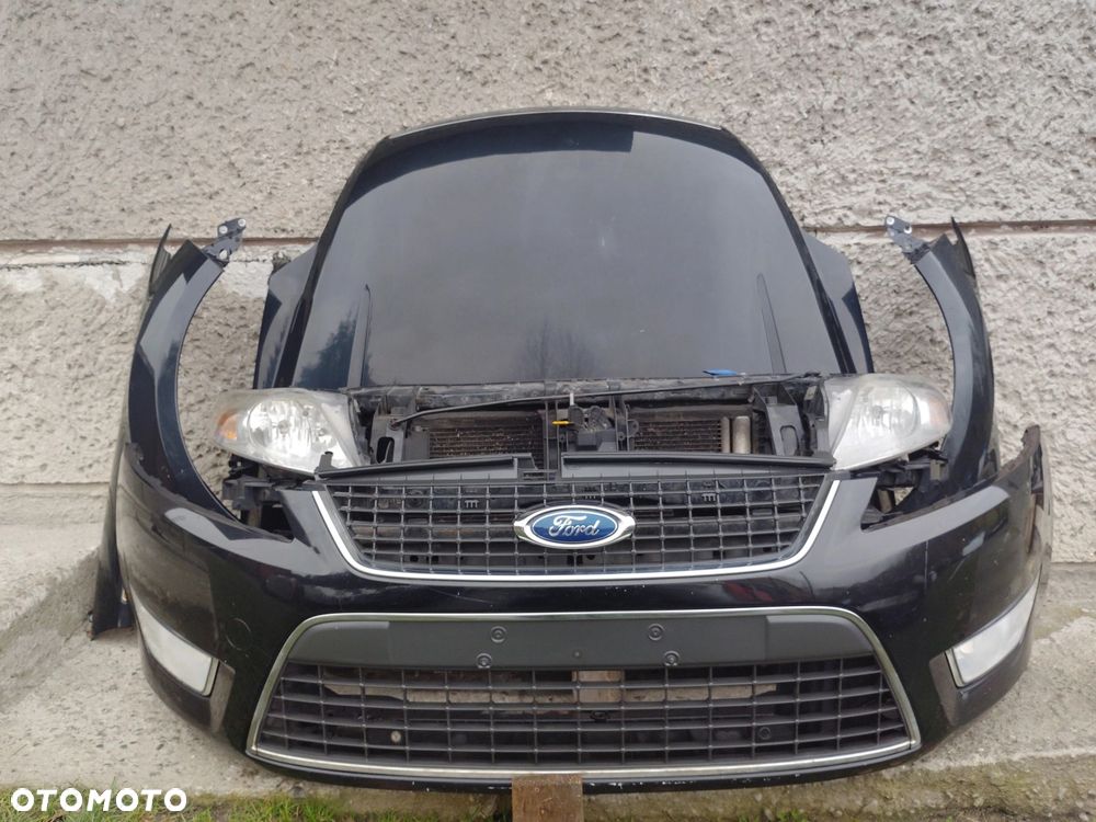 ZDERZAK MASKA BŁOTNIK KOMPLETNY PRZÓD FORD MONDEO MK4 07/10r - 2