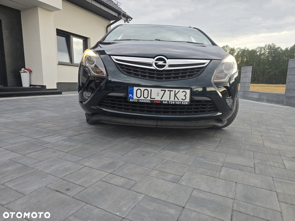 Opel Zafira 1.4 Turbo (ecoFLEX) Start/Stop Active - 5